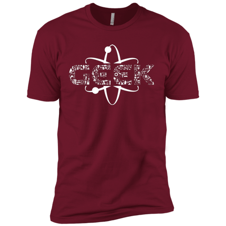 T-Shirts Cardinal / X-Small I Geek Men's Premium T-Shirt