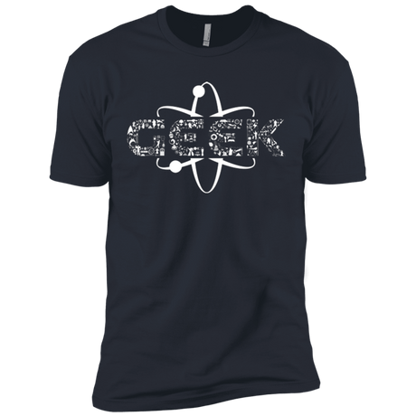 T-Shirts Indigo / X-Small I Geek Men's Premium T-Shirt