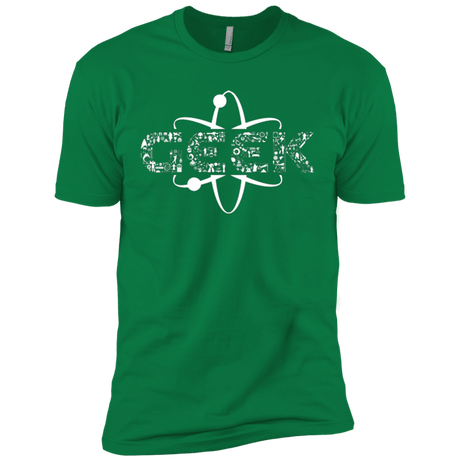 T-Shirts Kelly Green / X-Small I Geek Men's Premium T-Shirt
