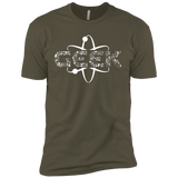 T-Shirts Military Green / X-Small I Geek Men's Premium T-Shirt