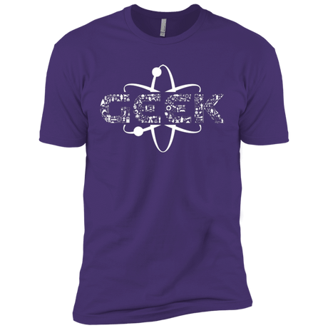 T-Shirts Purple / X-Small I Geek Men's Premium T-Shirt