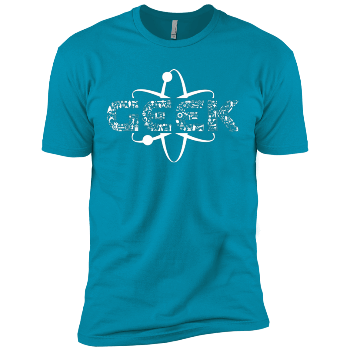 T-Shirts Turquoise / X-Small I Geek Men's Premium T-Shirt