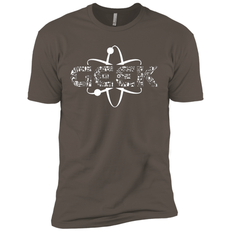 T-Shirts Warm Grey / X-Small I Geek Men's Premium T-Shirt