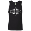 T-Shirts Black / Small I Geek Men's Premium Tank Top