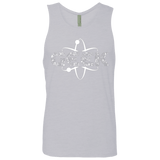 T-Shirts Heather Grey / Small I Geek Men's Premium Tank Top
