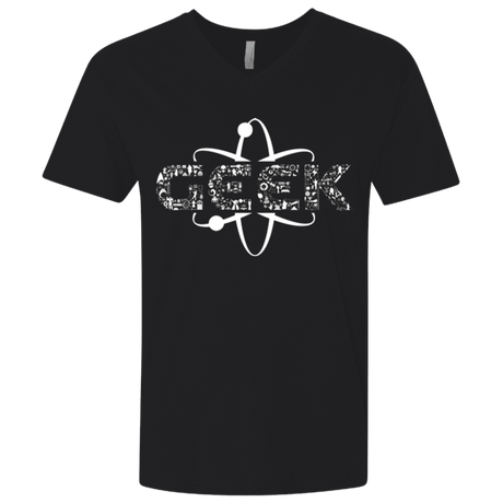 T-Shirts Black / X-Small I Geek Men's Premium V-Neck
