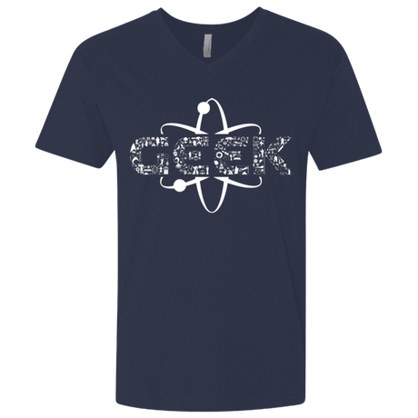 T-Shirts Midnight Navy / X-Small I Geek Men's Premium V-Neck