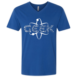 T-Shirts Royal / X-Small I Geek Men's Premium V-Neck