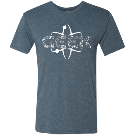 T-Shirts Indigo / Small I Geek Men's Triblend T-Shirt