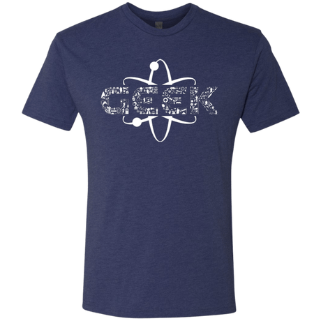 T-Shirts Vintage Navy / Small I Geek Men's Triblend T-Shirt