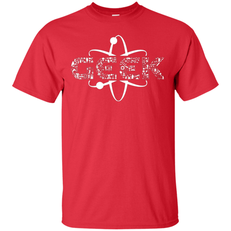 T-Shirts Red / Small I Geek T-Shirt