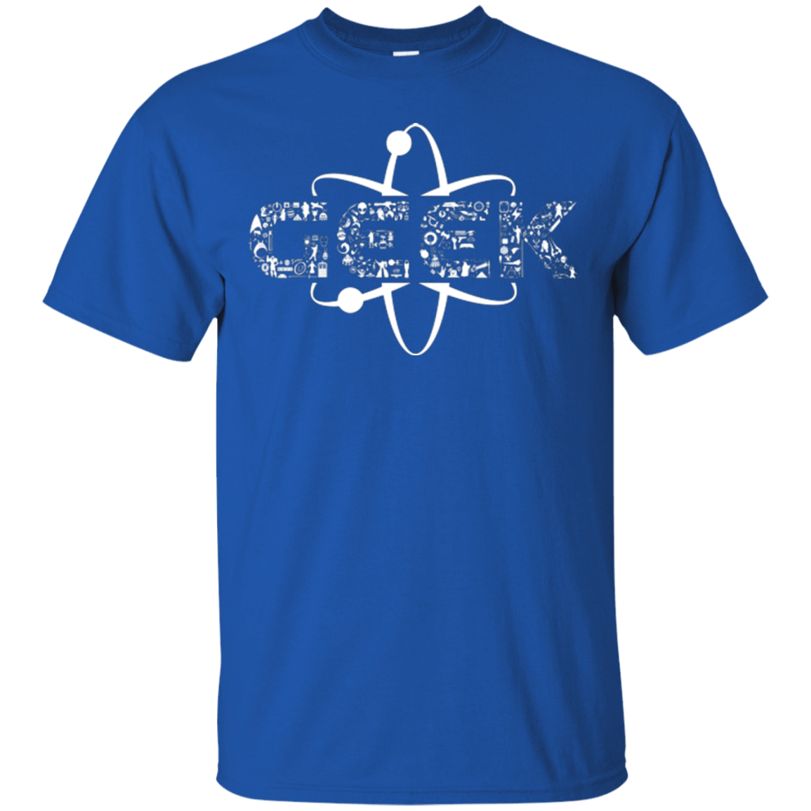T-Shirts Royal / Small I Geek T-Shirt