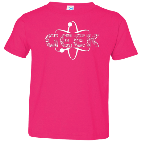 T-Shirts Hot Pink / 2T I Geek Toddler Premium T-Shirt