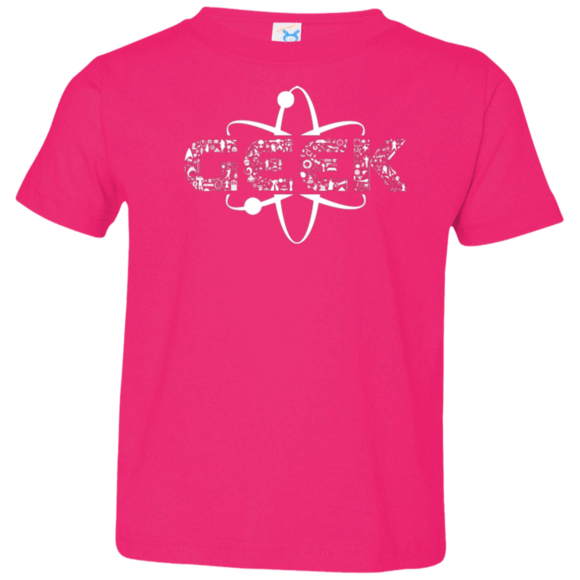 T-Shirts Hot Pink / 2T I Geek Toddler Premium T-Shirt