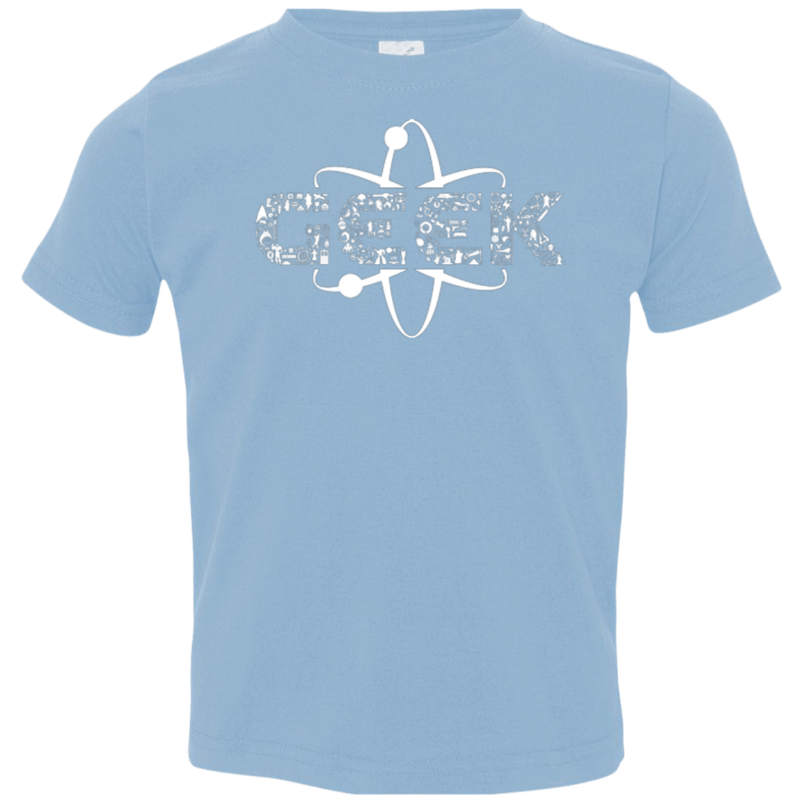 T-Shirts Light Blue / 2T I Geek Toddler Premium T-Shirt