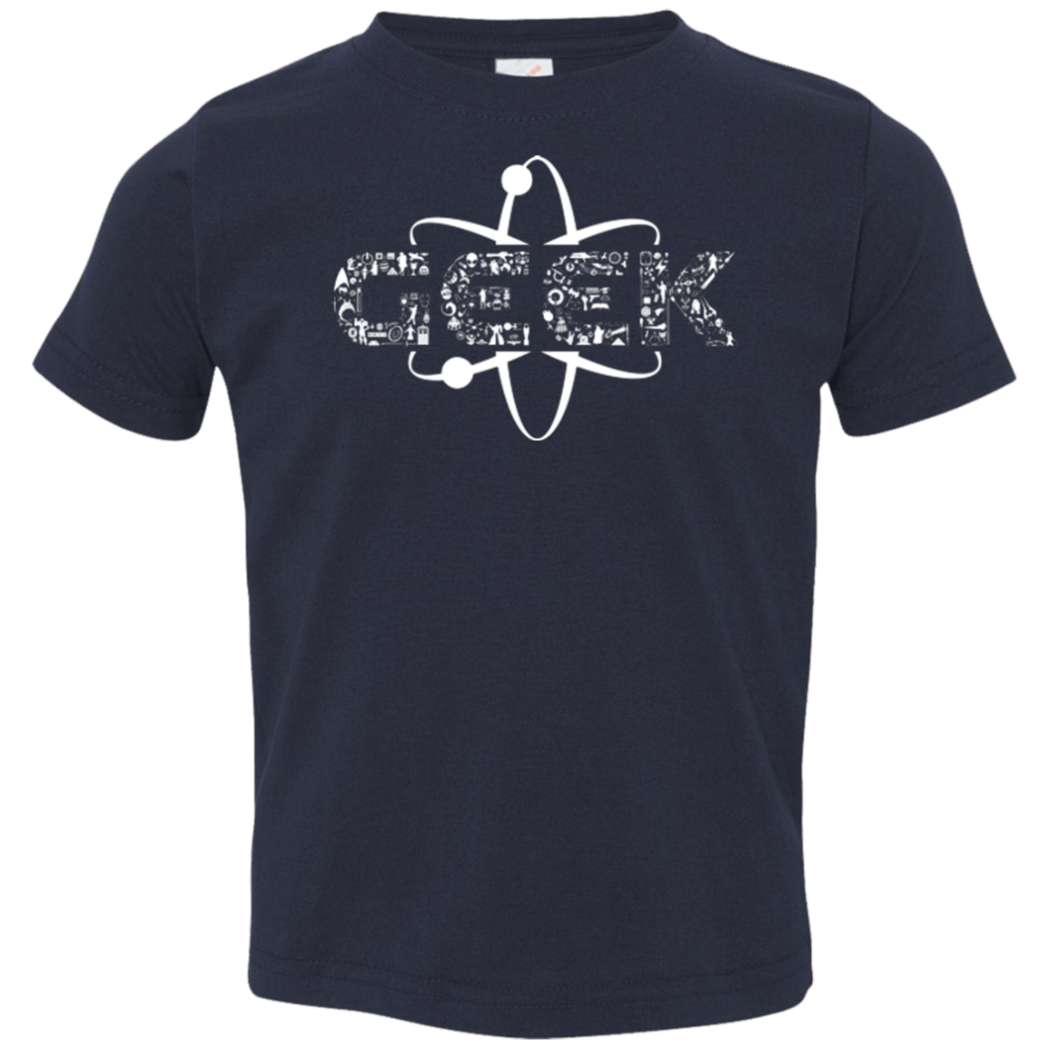 T-Shirts Navy / 2T I Geek Toddler Premium T-Shirt