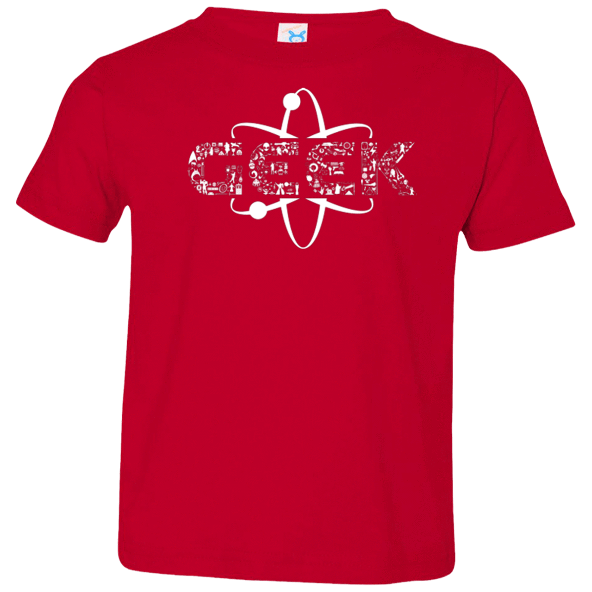T-Shirts Red / 2T I Geek Toddler Premium T-Shirt