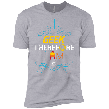 T-Shirts Heather Grey / YXS I GEEK vol 2 Boys Premium T-Shirt