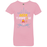 T-Shirts Light Pink / YXS I GEEK vol 2 Girls Premium T-Shirt