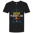 T-Shirts Black / X-Small I GEEK vol 2 Men's Premium V-Neck