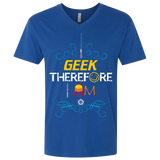 T-Shirts Royal / X-Small I GEEK vol 2 Men's Premium V-Neck