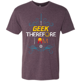 T-Shirts Vintage Purple / Small I GEEK vol 2 Men's Triblend T-Shirt