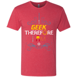 T-Shirts Vintage Red / Small I GEEK vol 2 Men's Triblend T-Shirt