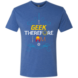 T-Shirts Vintage Royal / Small I GEEK vol 2 Men's Triblend T-Shirt
