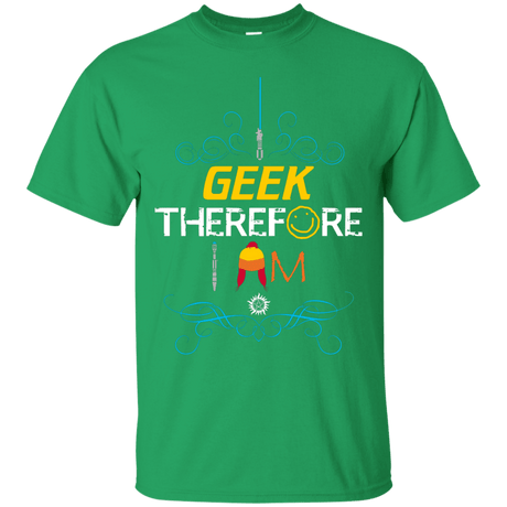 T-Shirts Irish Green / Small I GEEK vol 2 T-Shirt