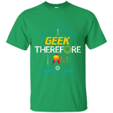T-Shirts Irish Green / Small I GEEK vol 2 T-Shirt