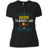 T-Shirts Black / X-Small I GEEK vol 2 Women's Premium T-Shirt