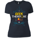 T-Shirts Indigo / X-Small I GEEK vol 2 Women's Premium T-Shirt