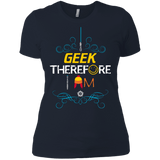 T-Shirts Midnight Navy / X-Small I GEEK vol 2 Women's Premium T-Shirt