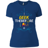 T-Shirts Royal / X-Small I GEEK vol 2 Women's Premium T-Shirt