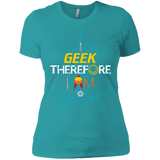 T-Shirts Tahiti Blue / X-Small I GEEK vol 2 Women's Premium T-Shirt