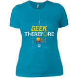 T-Shirts Turquoise / X-Small I GEEK vol 2 Women's Premium T-Shirt