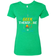 T-Shirts Envy / Small I GEEK vol 2 Women's Triblend T-Shirt