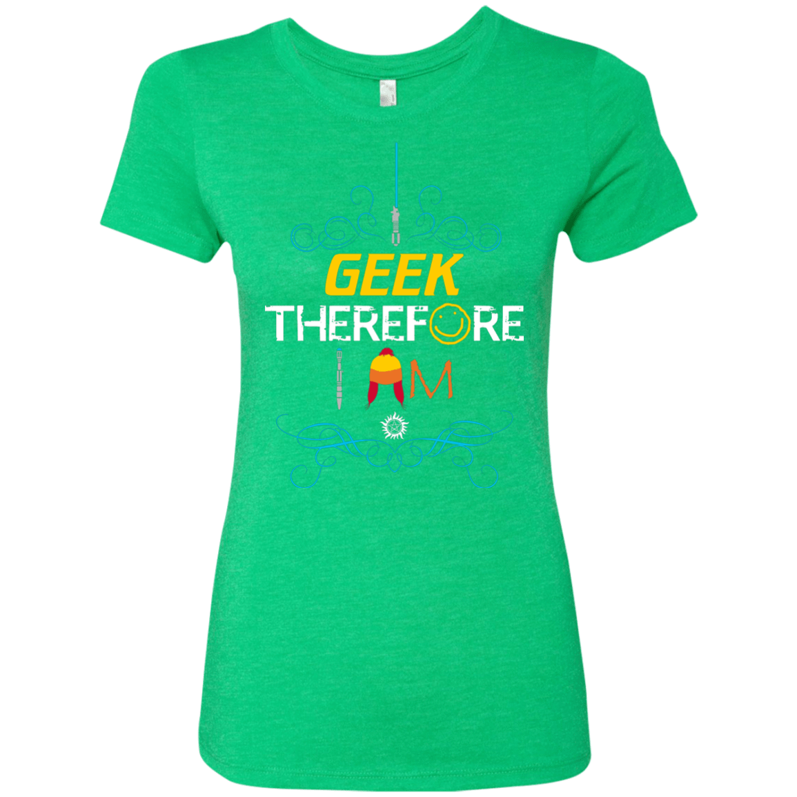 T-Shirts Envy / Small I GEEK vol 2 Women's Triblend T-Shirt