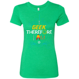 T-Shirts Envy / Small I GEEK vol 2 Women's Triblend T-Shirt