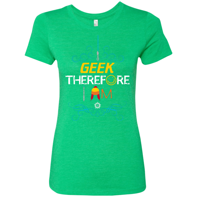 T-Shirts Envy / Small I GEEK vol 2 Women's Triblend T-Shirt