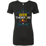T-Shirts Vintage Black / Small I GEEK vol 2 Women's Triblend T-Shirt