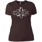 T-Shirts Dark Chocolate / X-Small I Geek Women's Premium T-Shirt