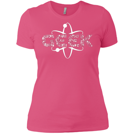 T-Shirts Hot Pink / X-Small I Geek Women's Premium T-Shirt
