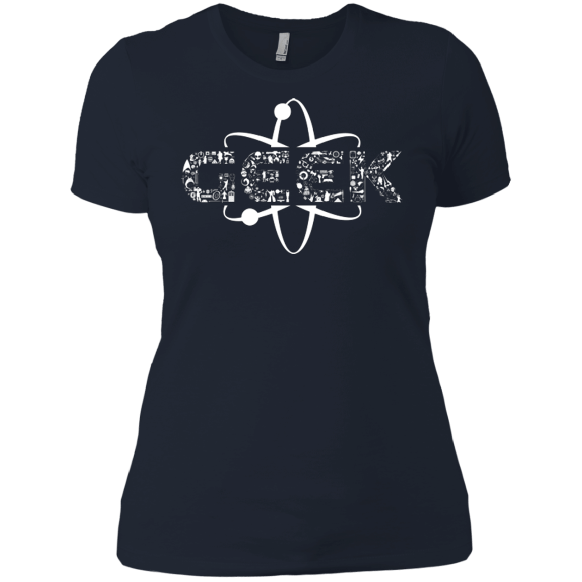 T-Shirts Midnight Navy / X-Small I Geek Women's Premium T-Shirt