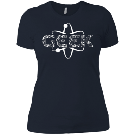 T-Shirts Midnight Navy / X-Small I Geek Women's Premium T-Shirt
