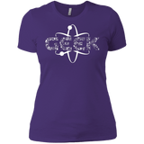 T-Shirts Purple / X-Small I Geek Women's Premium T-Shirt