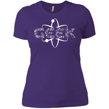 T-Shirts Purple / X-Small I Geek Women's Premium T-Shirt