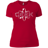 T-Shirts Red / X-Small I Geek Women's Premium T-Shirt