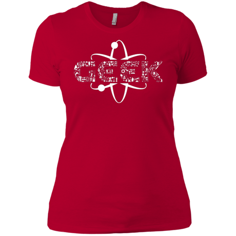 T-Shirts Red / X-Small I Geek Women's Premium T-Shirt