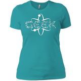 T-Shirts Tahiti Blue / X-Small I Geek Women's Premium T-Shirt